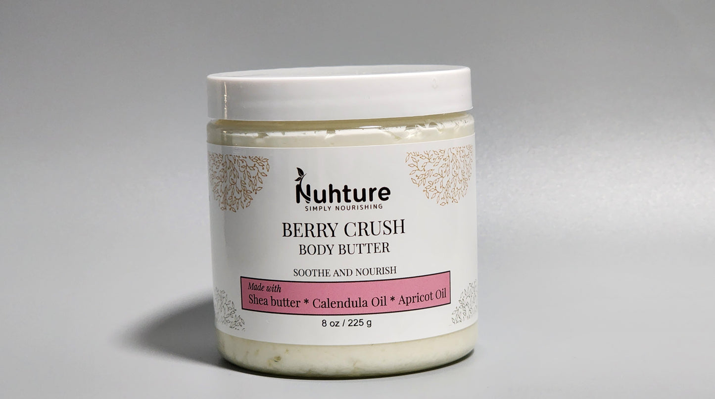 Berry Crush Body Butter 8oz