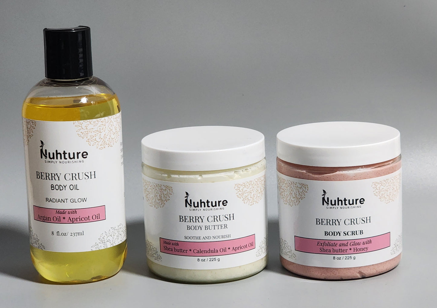Berry Crush- Moisturizing Gift Set