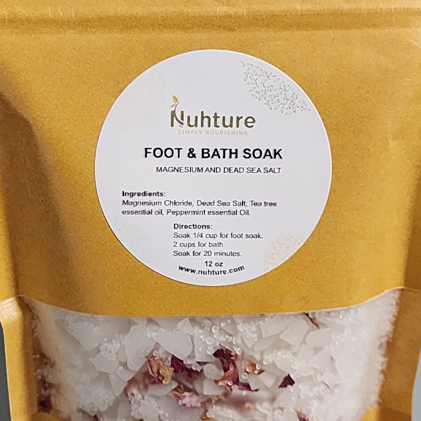 Foot and Bath Soak