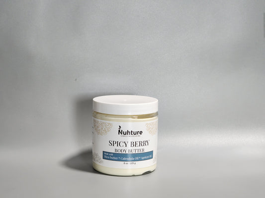 Spicy Berry Body Butter 8oz