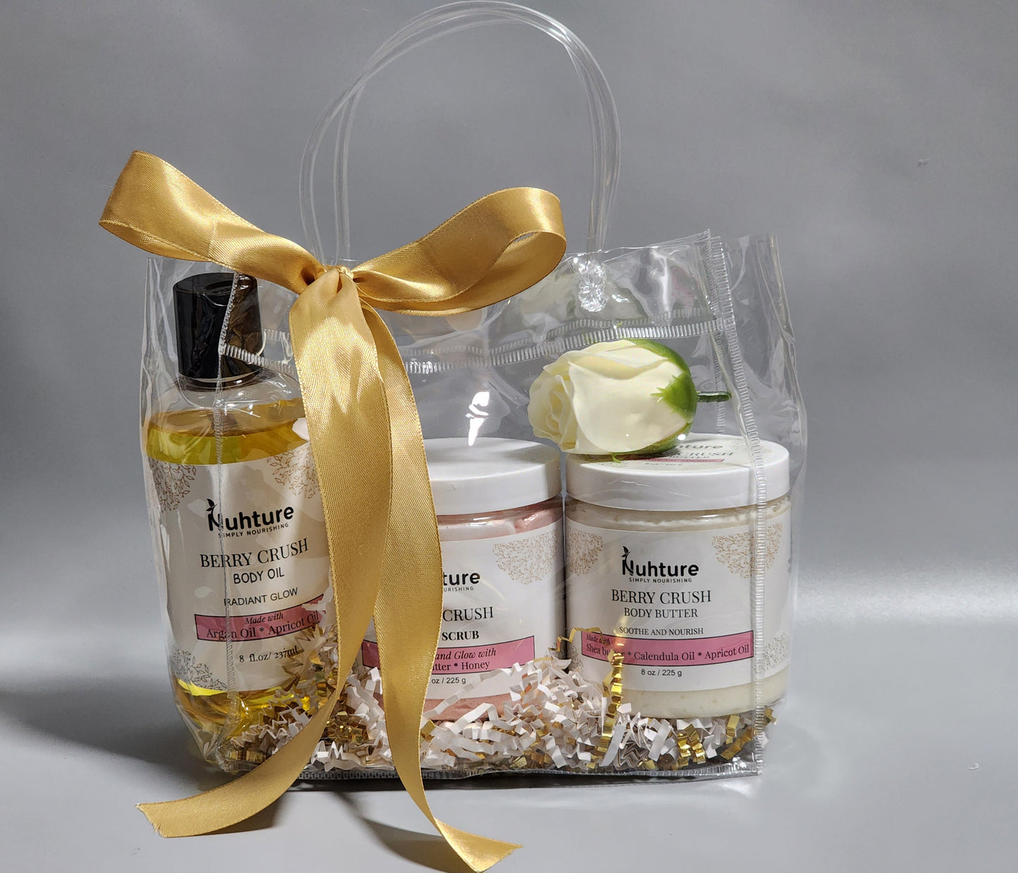 Berry Crush- Moisturizing Gift Set