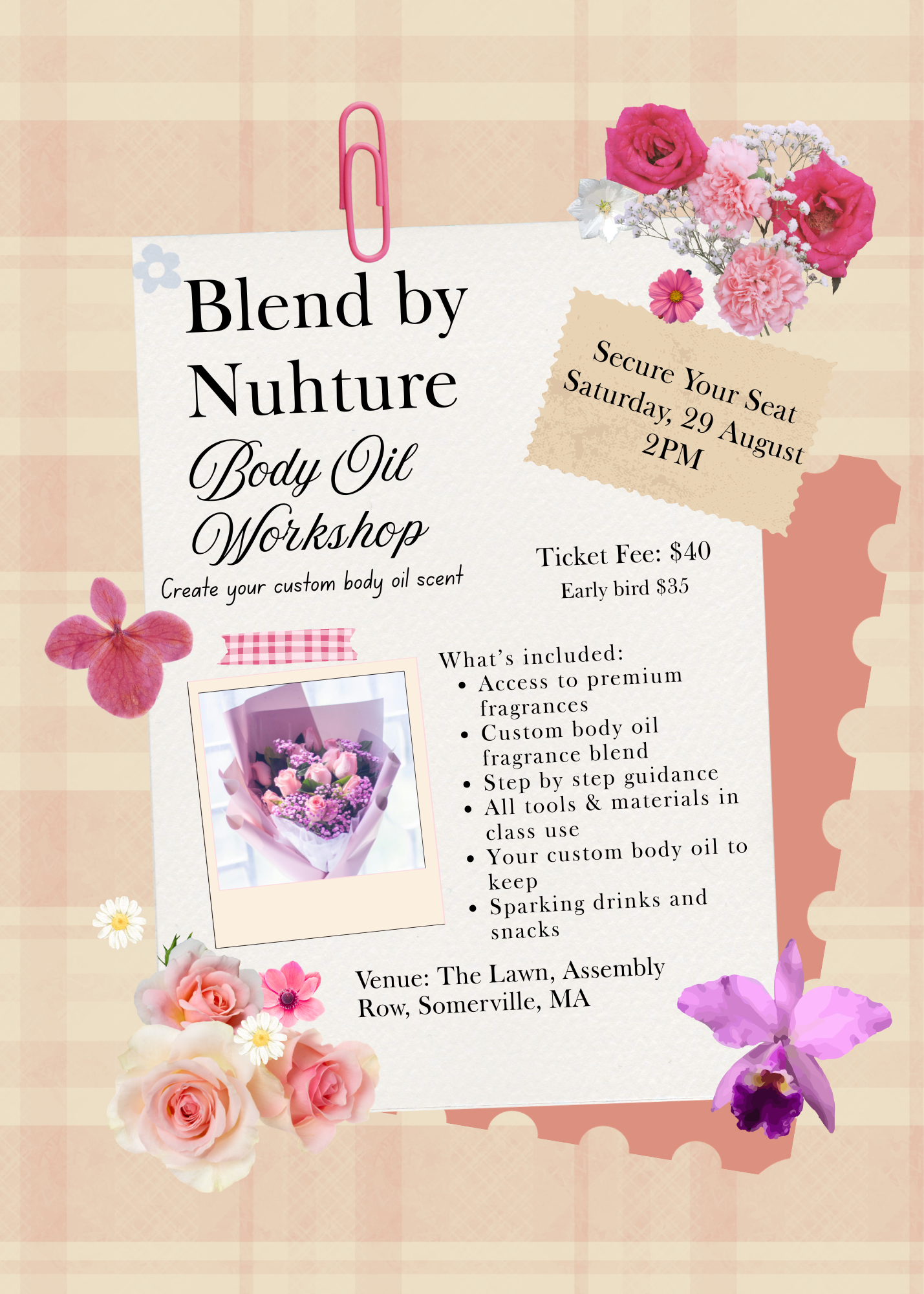 August 29,2026: Blend by Nuhture (Create your signature body oil scent)