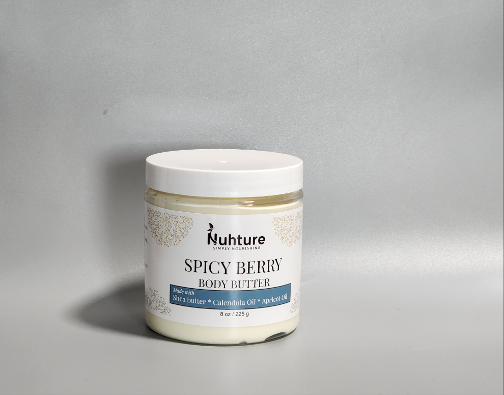 Spicy Berry Body Butter 8oz