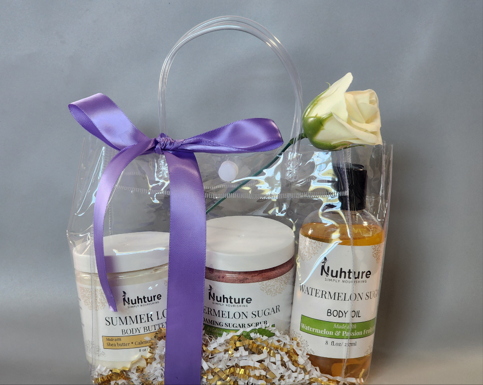 Tropical Glow- Moisturizing Gift Set