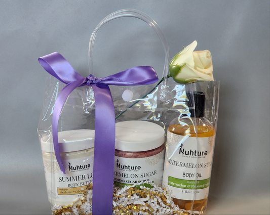 Tropical Glow- Moisturizing Gift Set