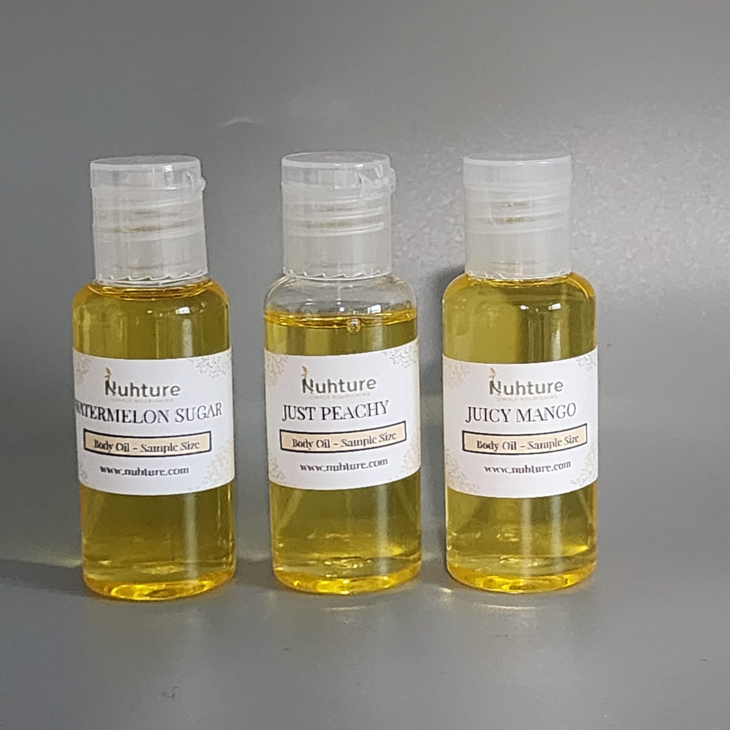 Fruity Body Oil Bundle