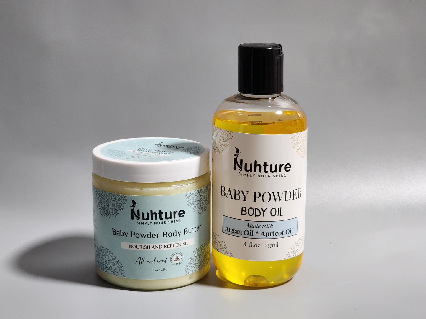 Baby Powder Body Oil