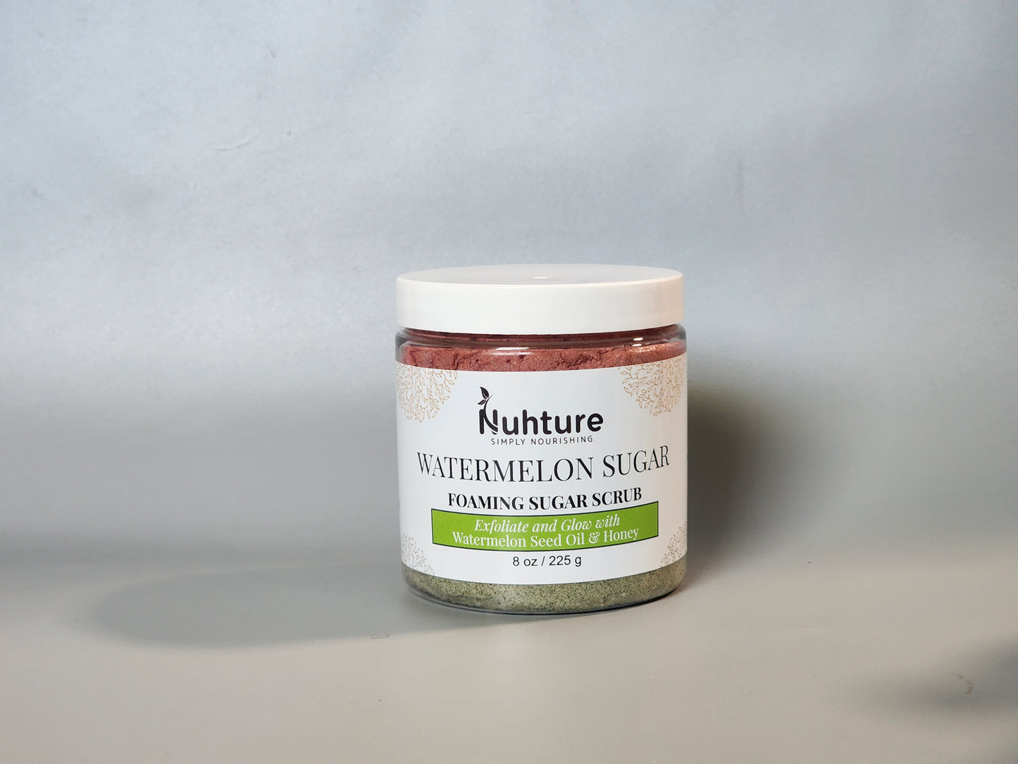 Watermelon Sugar Foaming Scrub