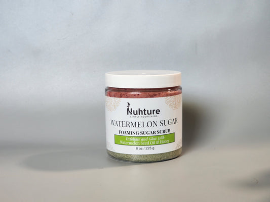 Watermelon Sugar Foaming Scrub