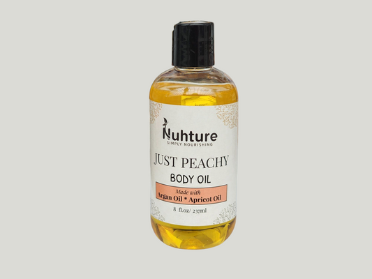 Just Peachy Body Oil