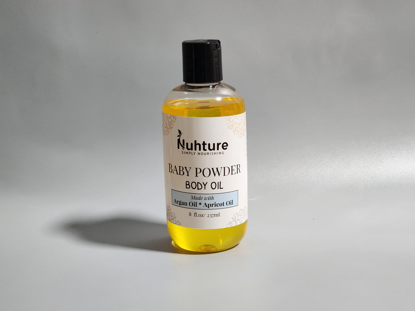 Baby Powder Body Oil