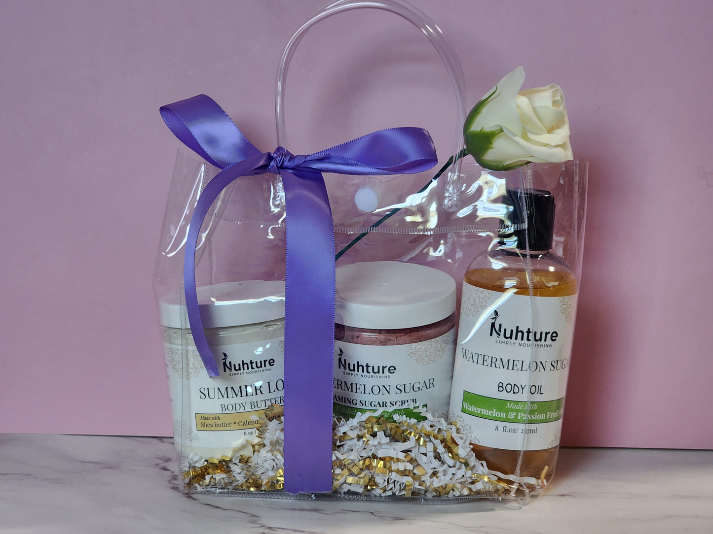 Tropical Glow- Moisturizing Gift Set