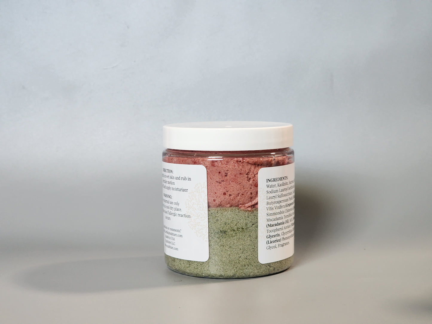 Watermelon Sugar Foaming Scrub