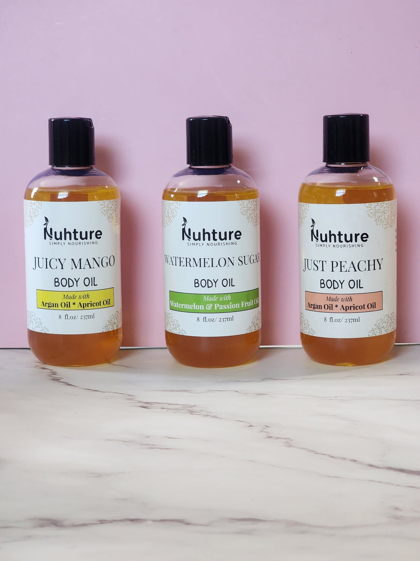 Fruity Body Oil Bundle 8oz