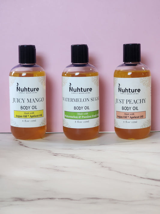 Fruity Body Oil Bundle