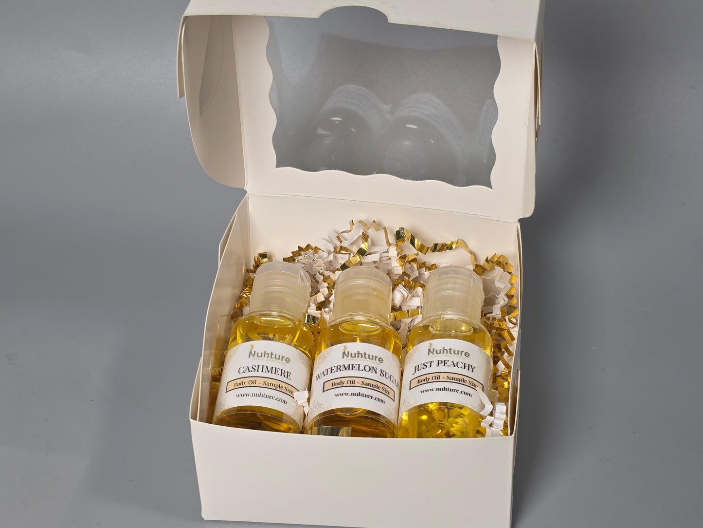 Mini Body Oil Gift Set 1oz- 3pk