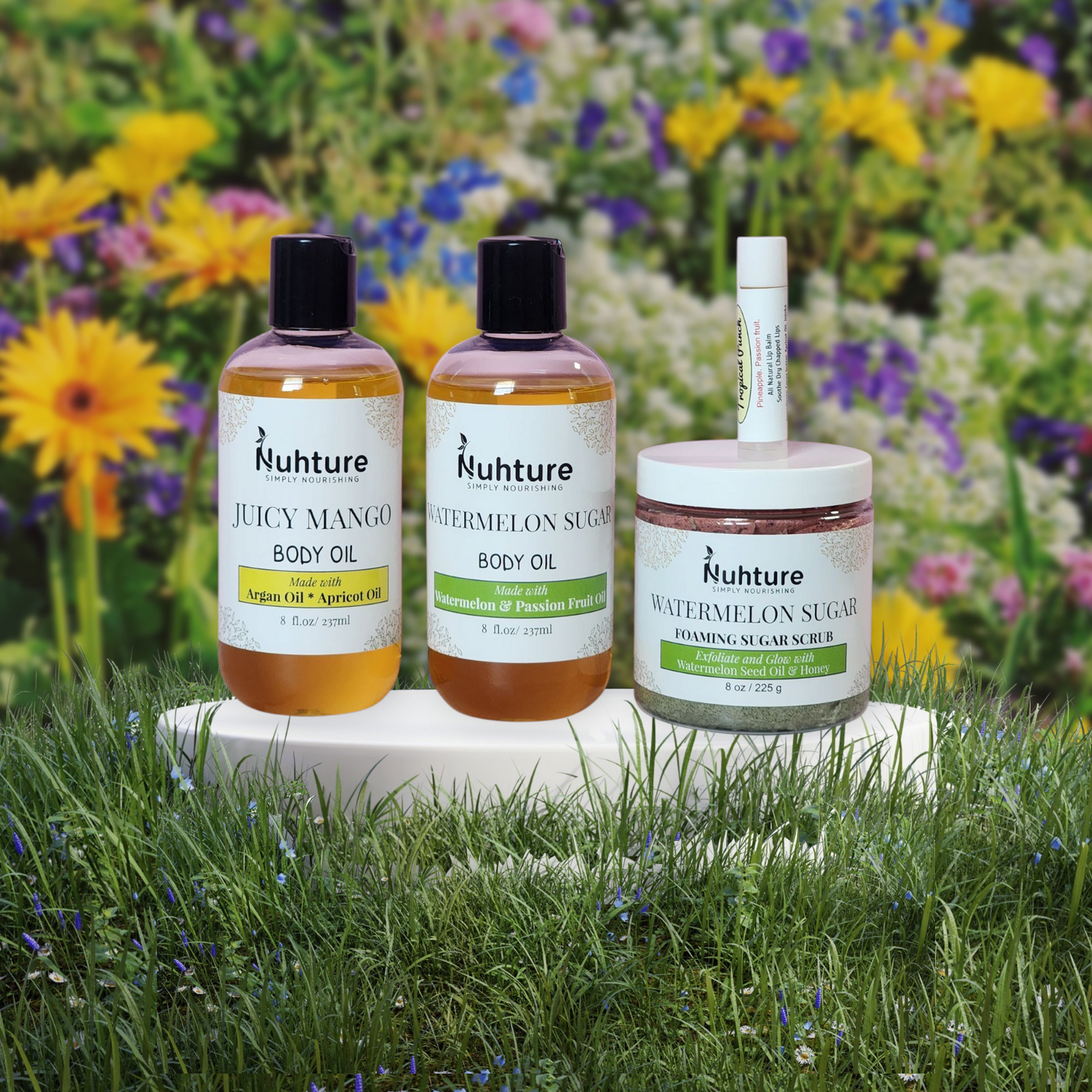 Tropical Glow- Moisturizing Gift Set