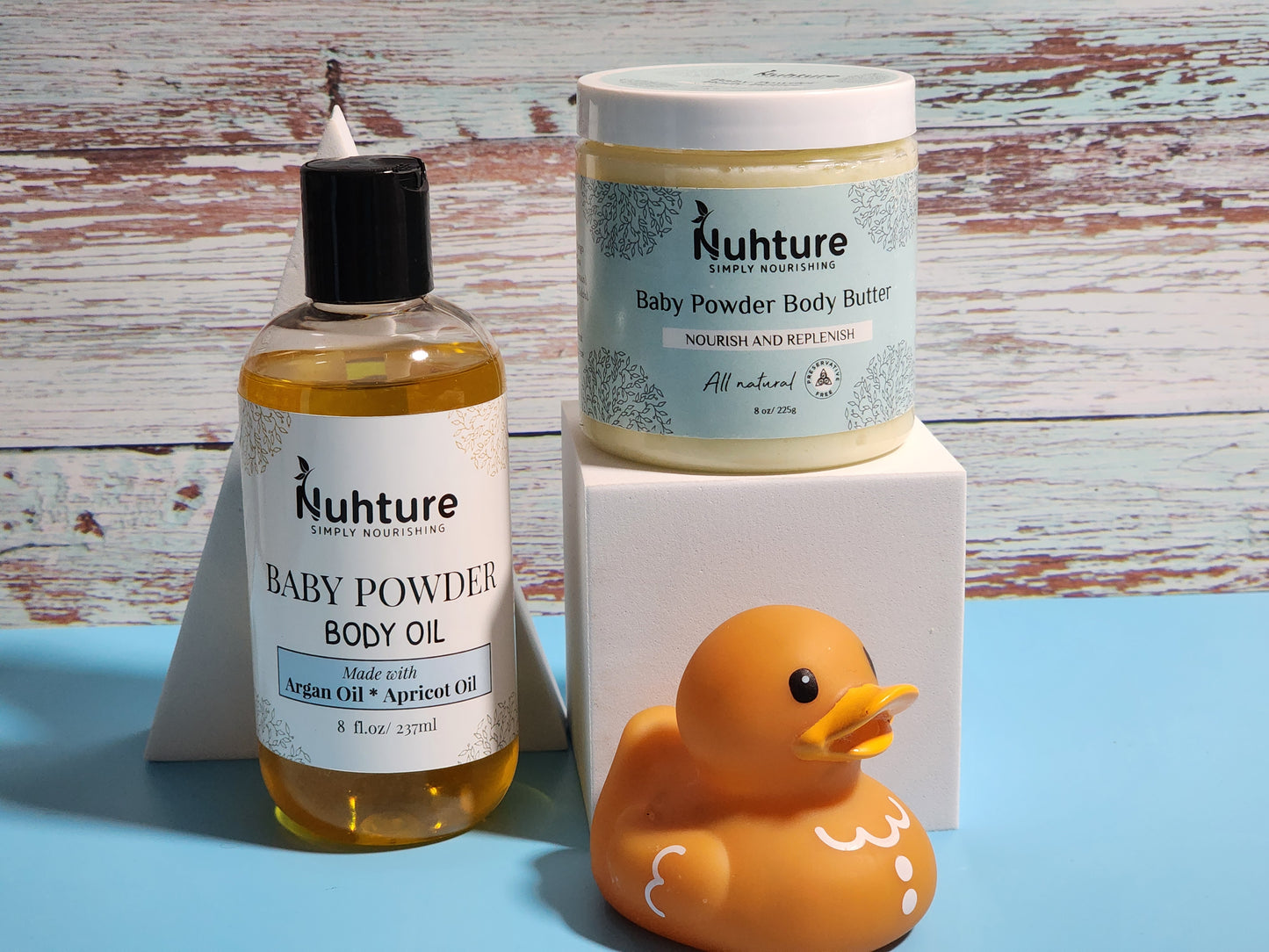 Baby Powder Body Oil
