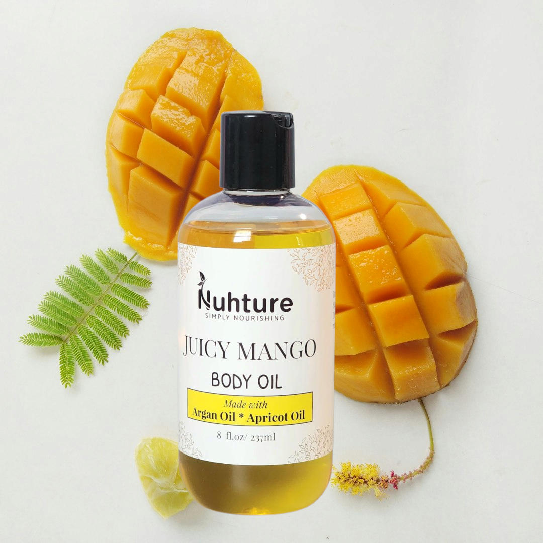Juicy Mango Body Oil 8oz