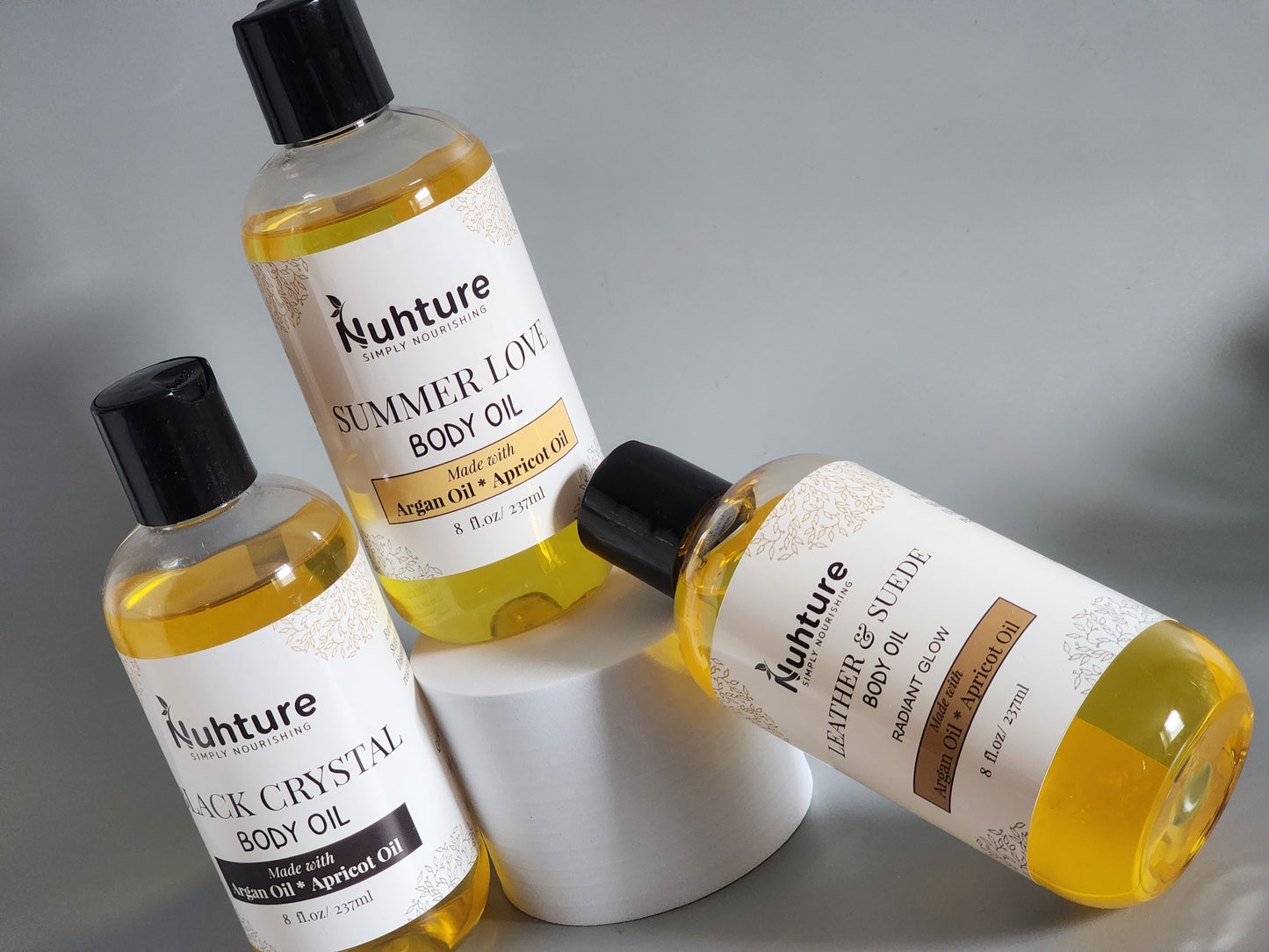 Classic Man Body Oil Bundle