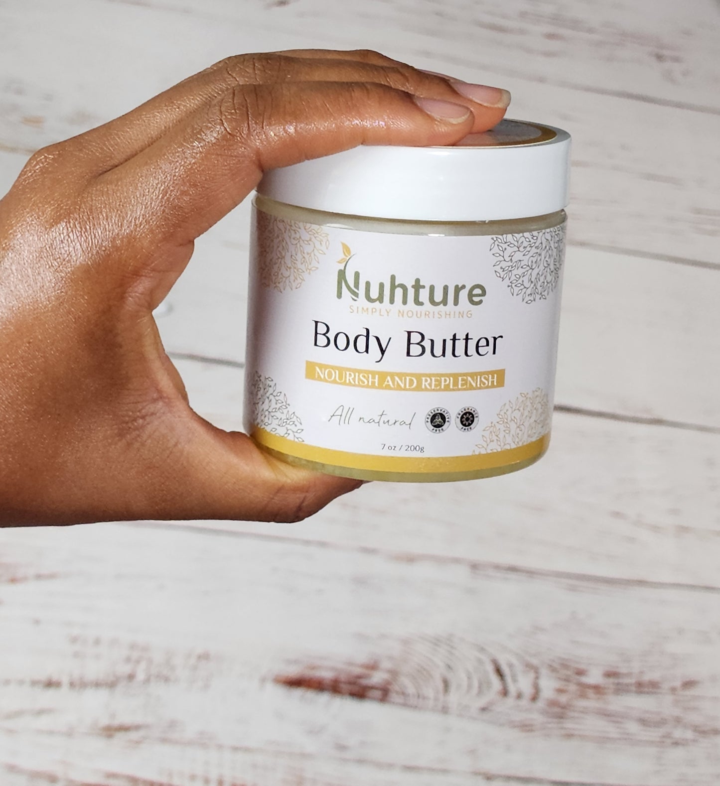 Body Butter (Unscented)
