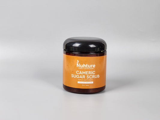 Cameric (Turmeric +Carrot) Sugar Scrub