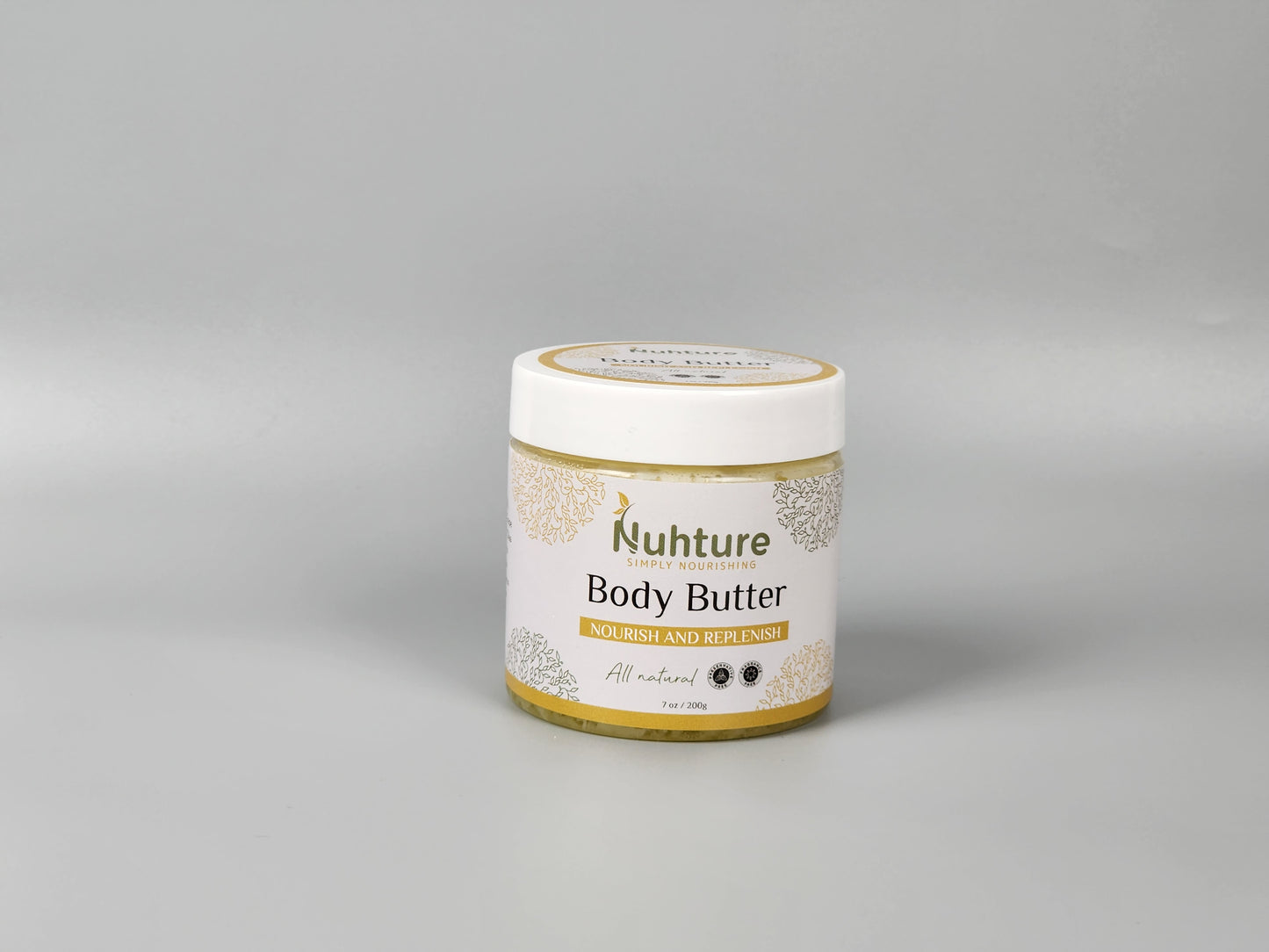 Body Butter (Unscented)