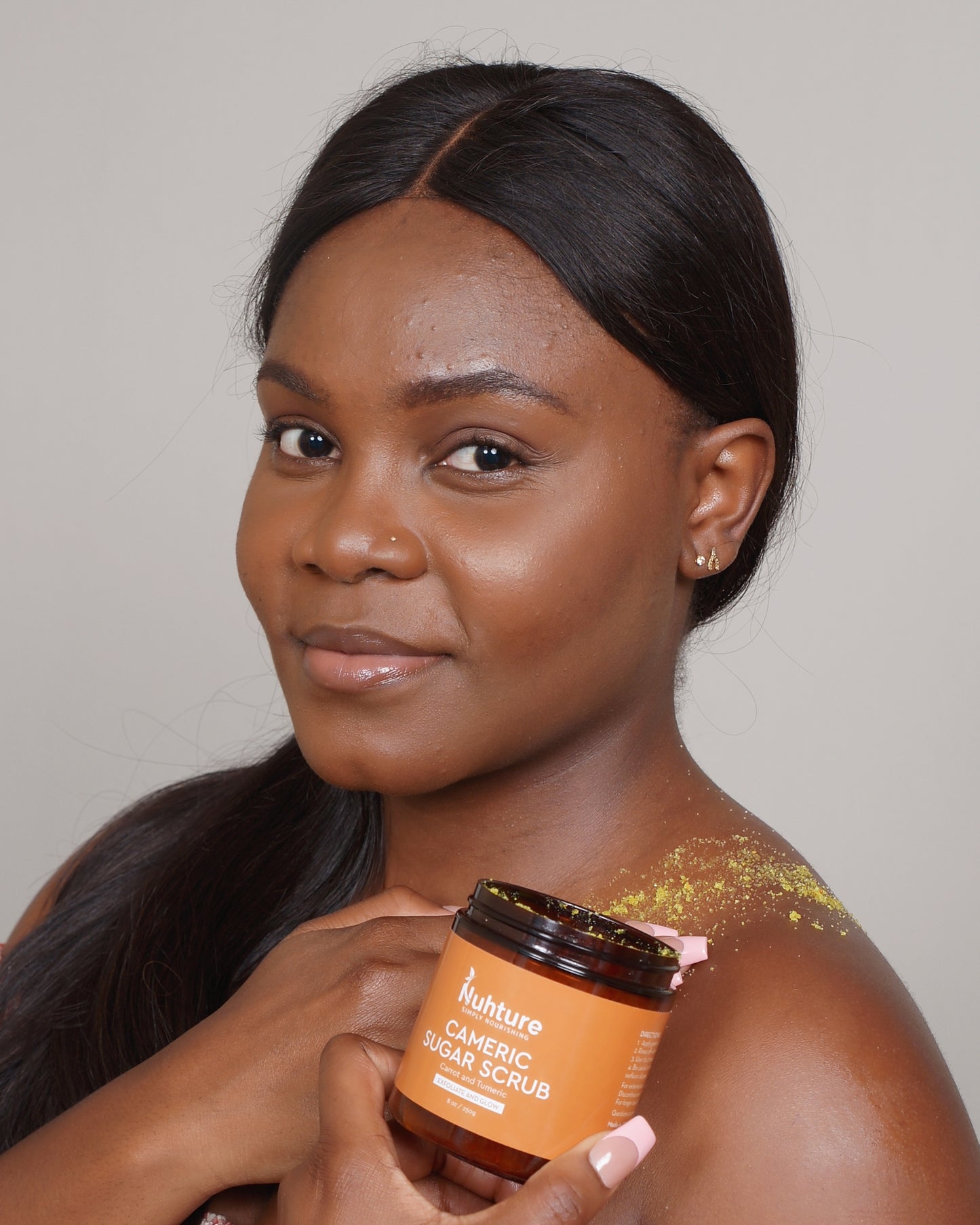 Cameric (Turmeric +Carrot) Sugar Scrub