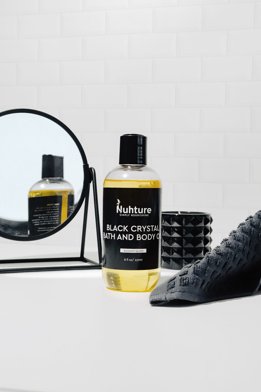 Black Crystal Body Oil