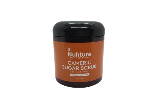 Cameric (Turmeric +Carrot) Sugar Scrub
