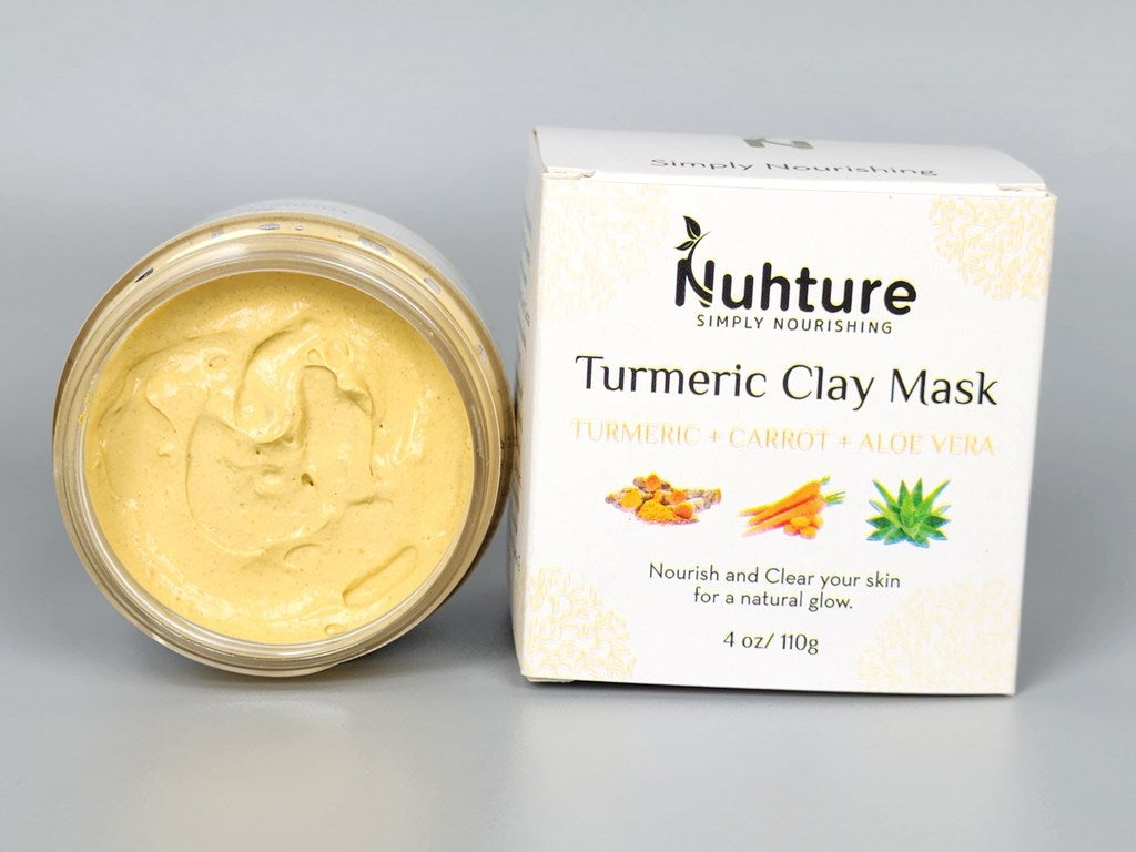 Turmeric Clay Mask