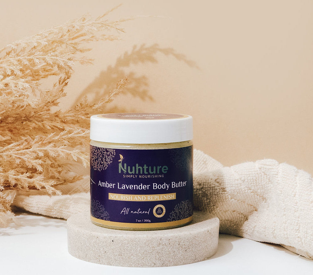 Amber lavender Body Butter
