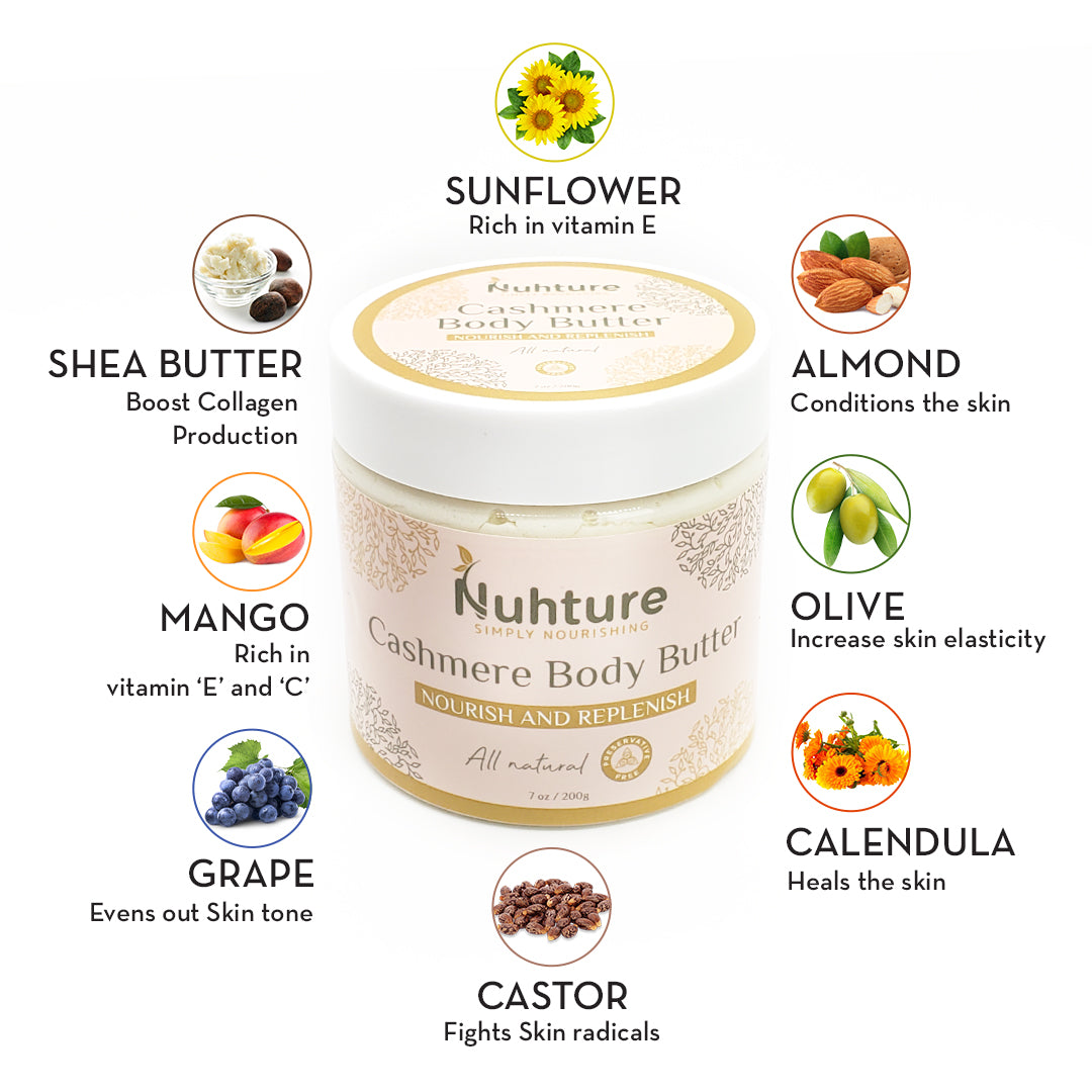 Cashmere Body Butter