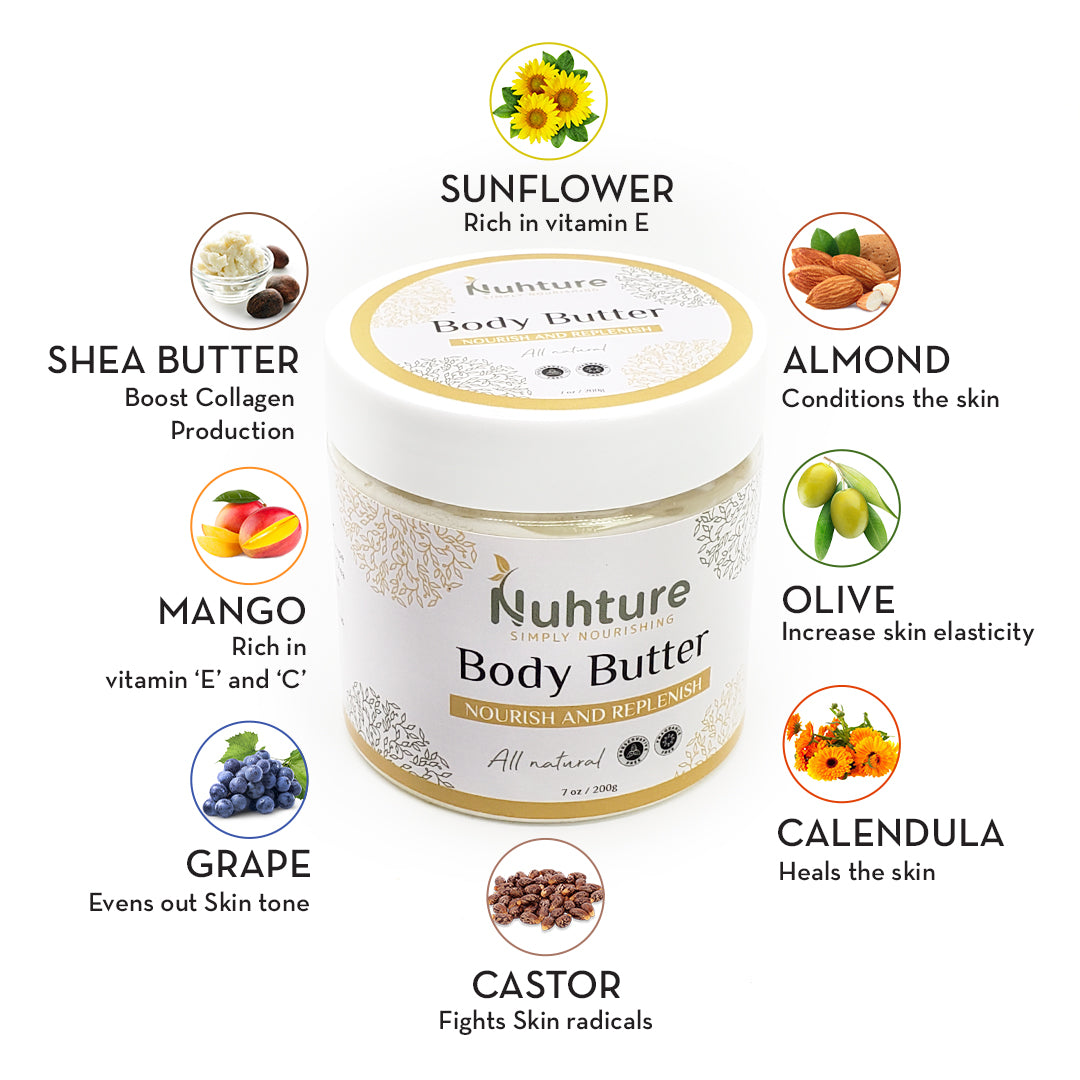 Body Butter (Unscented)
