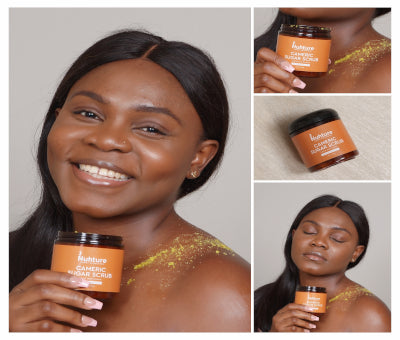 Cameric (Turmeric +Carrot) Sugar Scrub