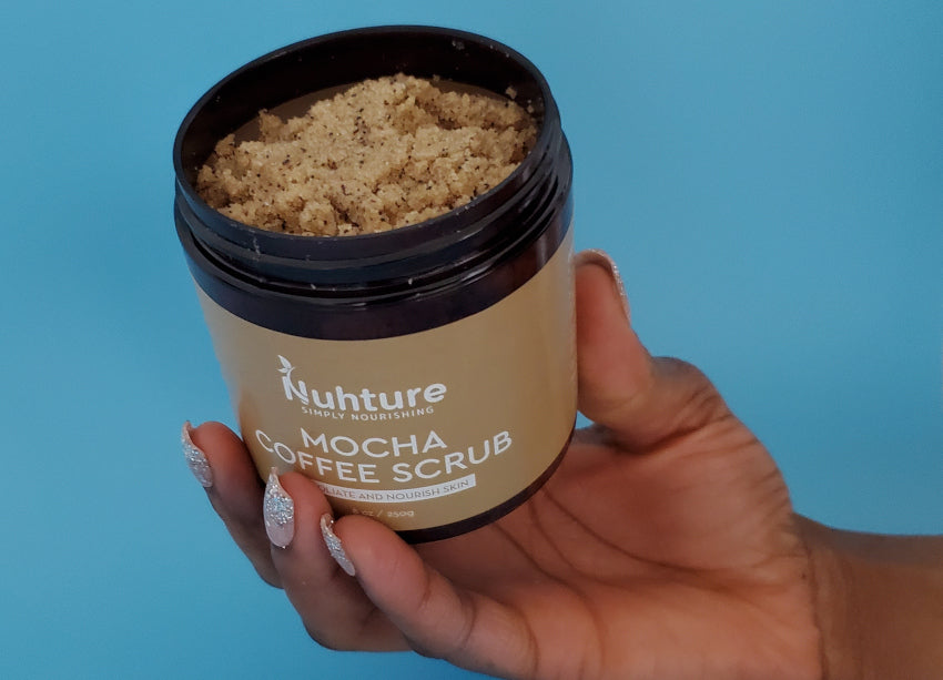Mocha Coffee Scrub
