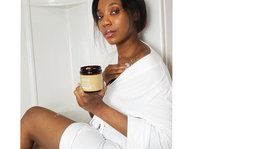 Mocha Coffee Scrub