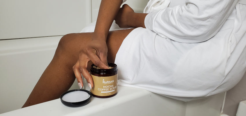Mocha Coffee Scrub