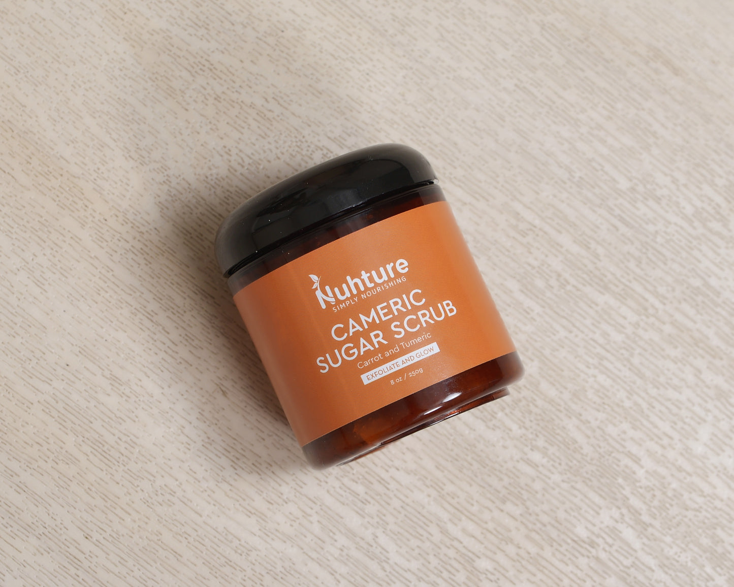 Cameric (Turmeric +Carrot) Sugar Scrub