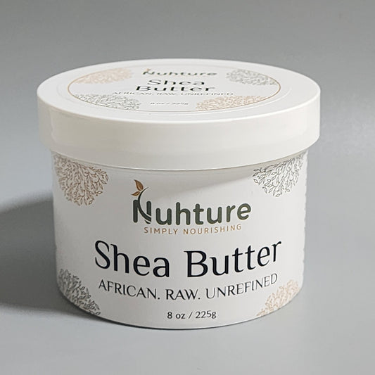 Raw Unrefined Shea Butter 8 oz