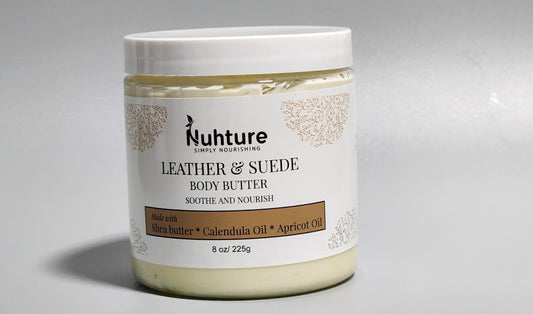 Leather & Suede Body Butter 8oz