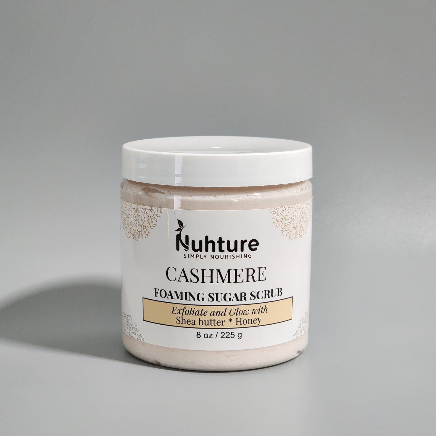 Cashmere Foaming Sugar Scrub