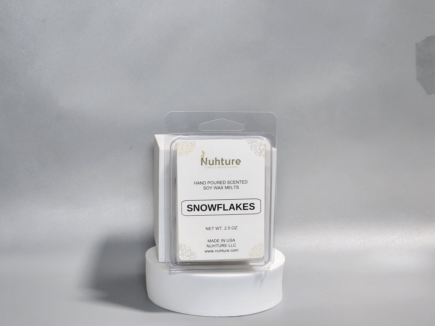 Snow Flakes Wax Melt