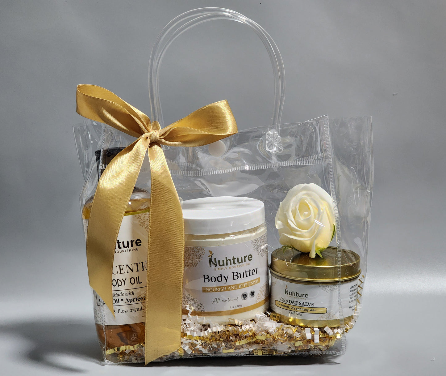 Unscented Moisturizing Gift Set