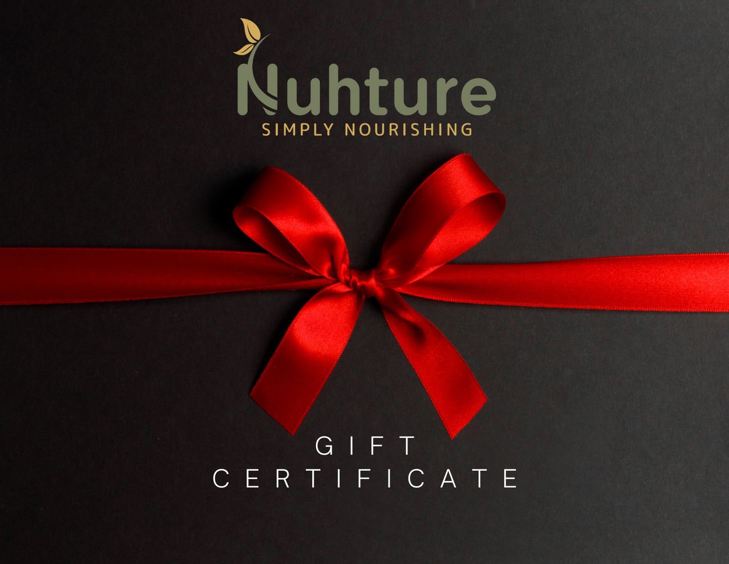 Nuhture Gift Card