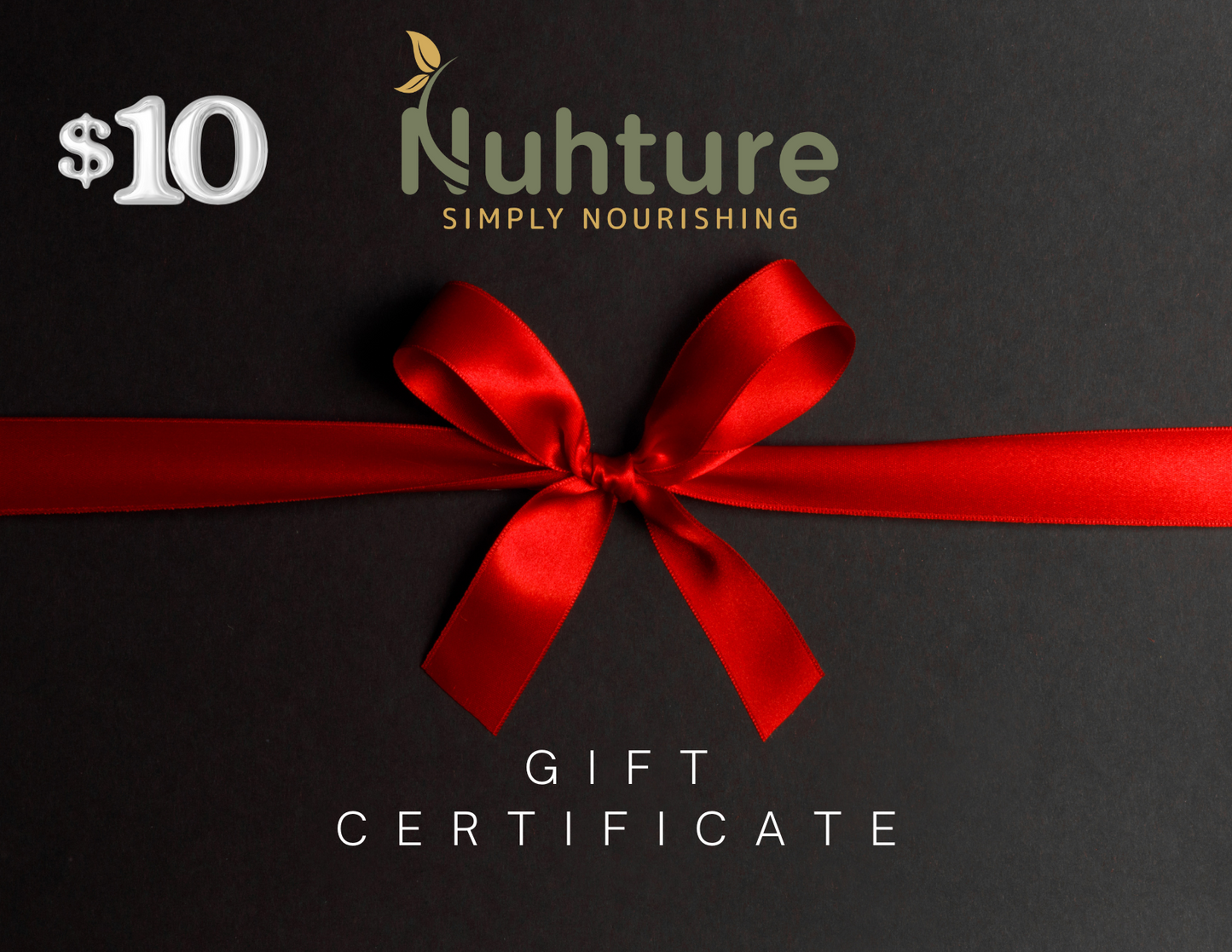 Nuhture Gift Card