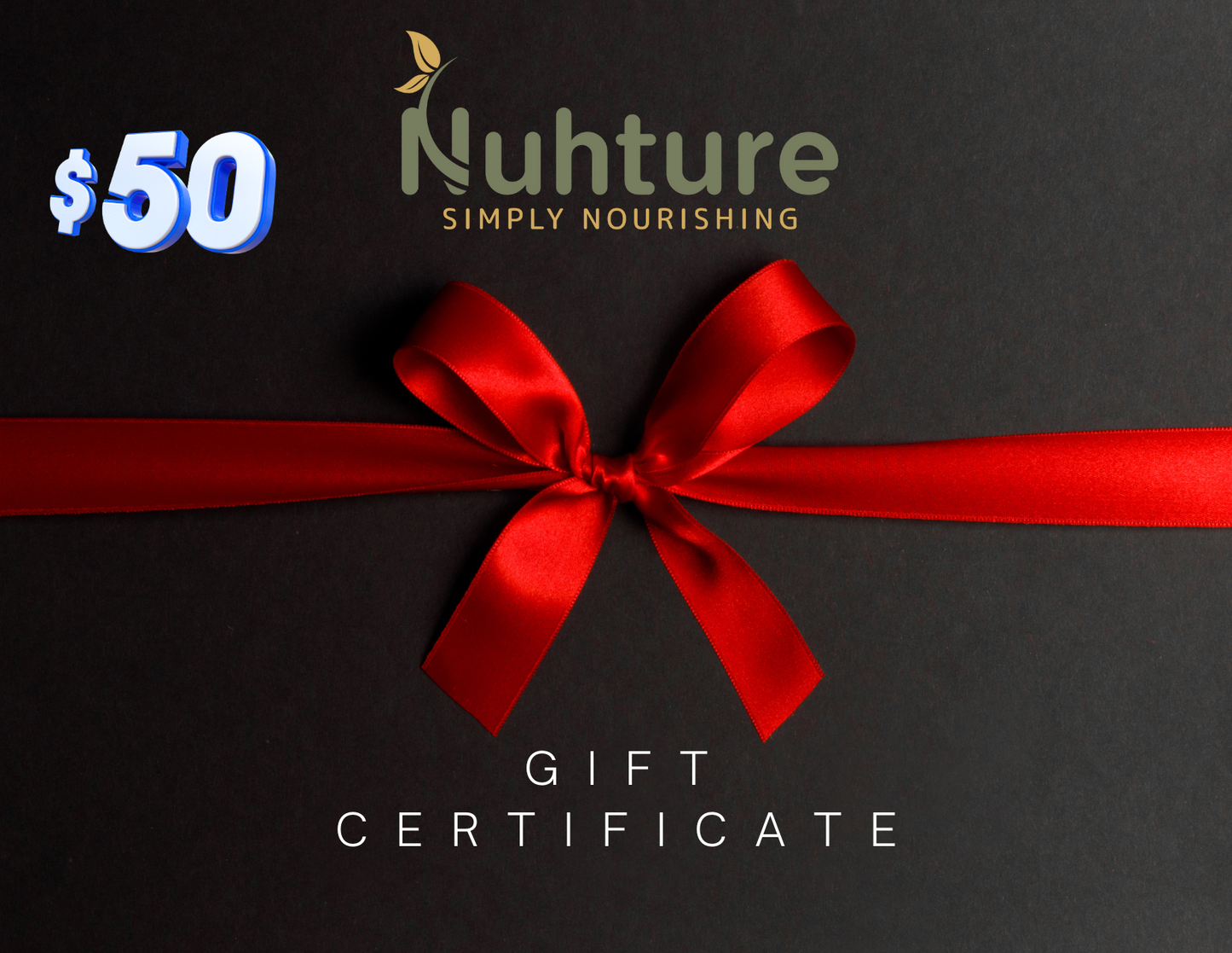 Nuhture Gift Card