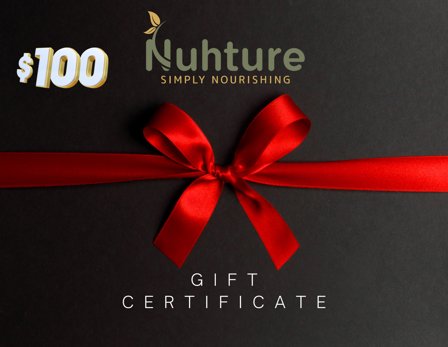 Nuhture Gift Card