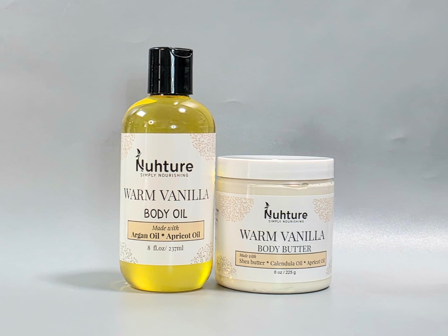 Warm Vanilla Body Oil