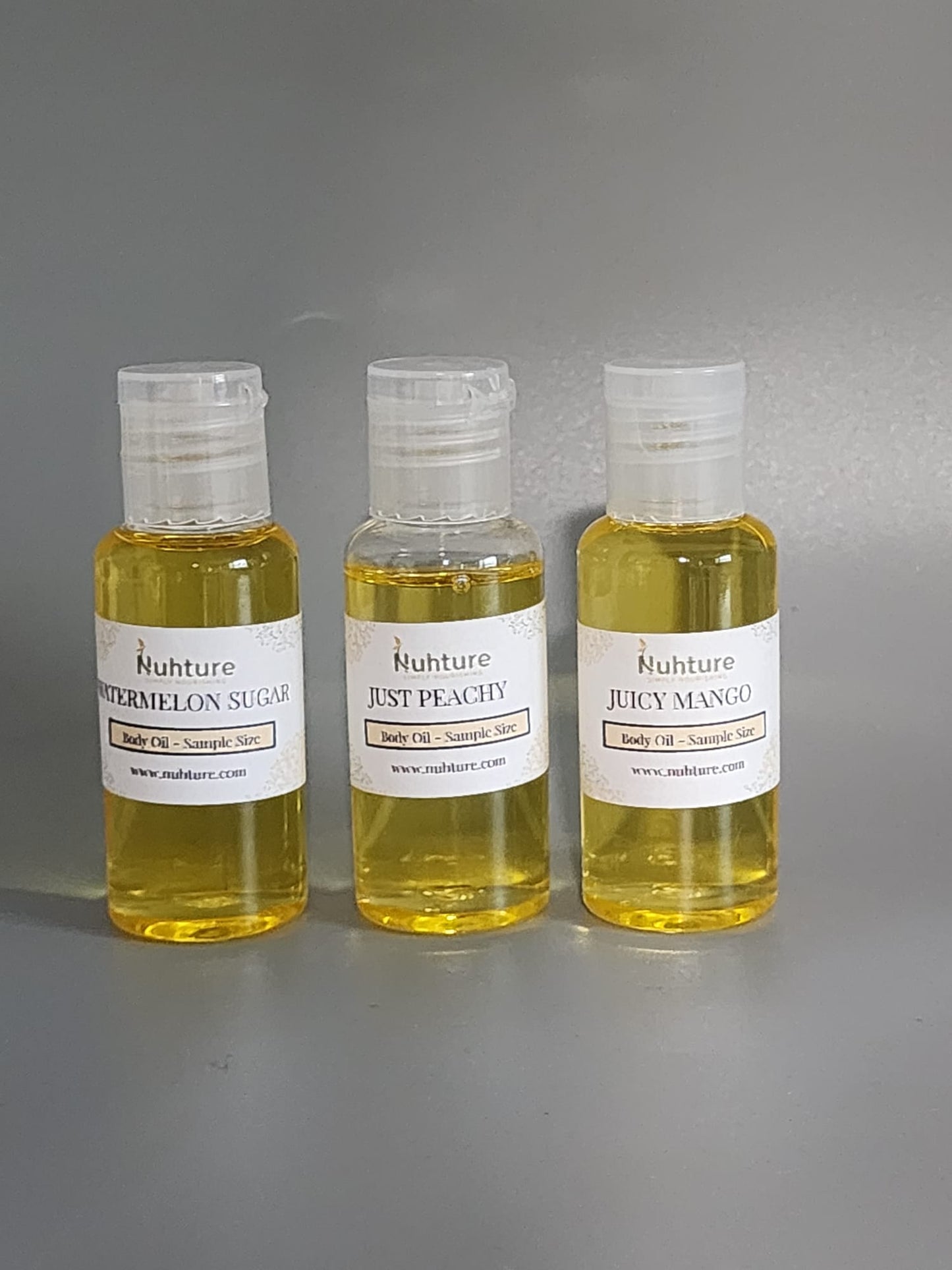 Classic Man Body Oil Bundle